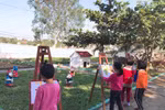 Trường Mầm non Sơn Thủy, nơi vườn hoa chim hót