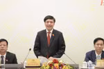 Quốc hội tiến hành bầu Chủ tịch nước, Chủ tịch Quốc hội tại Kỳ họp thứ 7