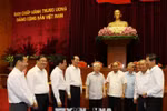 Phòng, chống tham nhũng - Mọi việc đều xuất phát từ dân, vì dân