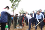 Chủ tịch nước: "Mỗi cây được trồng là món quà vô giá gửi đến tương lai"