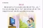 Tiếng Việt 1 Cánh diều có nhiều bài tập đọc trúc trắc, học sinh khó đọc