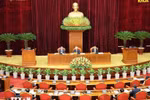 Khai mạc Hội nghị lần thứ chín Ban Chấp hành Trung ương Đảng khóa XIII