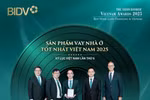BIDV nhận trọn bộ giải thưởng danh giá từ The Asian Banker
