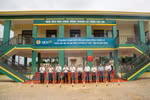 Khánh thành 4 nhà văn hoá cộng đồng tránh lũ tại Quảng Bình và Thừa Thiên Huế