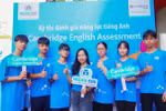 Ocean Edu tổ chức khảo thí và cấp chứng chỉ Cambridge cho hàng ngàn học viên