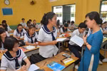 Làm thầy, đâu chỉ có lên lớp và ôm theo quyển giáo án!