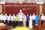 Điều động, bổ nhiệm nhân sự 5 địa phương