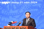 Chủ tịch Quốc hội tiếp xúc cử tri chuyên đề tại thành phố Hải Phòng