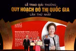 Tập đoàn BRG vinh danh nhận hàng loạt giải thưởng quy hoạch đô thị quốc gia 2018