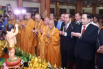 Phó Thủ tướng Thường trực Trương Hòa Bình dự Đại lễ Phật đản Phật lịch 
