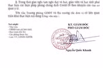 An Giang cho học sinh tiểu học tạm nghỉ học trực tuyến để giảm căng thẳng