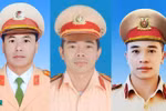 Truy tặng Huân chương Bảo vệ Tổ quốc cho 3 CSGT hy sinh ở đèo Bảo Lộc