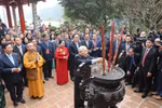 Tổng Bí thư, Chủ tịch nước thả cá chép tại hồ Hoàn Kiếm