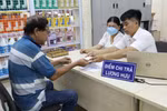 100% người hưởng qua tài khoản ATM đã được chi trả lương hưu, trợ cấp mới