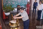 Thủ tướng Phạm Minh Chính thăm, làm việc tại tỉnh Đồng Tháp