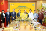 PVcomBank bàn giao các công trình tài trợ cho Bệnh viện Bạch Mai