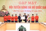 Thủ tướng Phạm Minh Chính tuyên dương 'những cô gái kim cương'