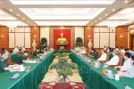 Bộ Chính trị cho ý kiến chuẩn bị đại hội 6 Đảng bộ trực thuộc Trung ương