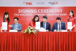 INNOBIZ Hàn Quốc hợp tác với TNG Holdings Việt Nam