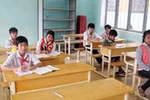 Tết xong, nhìn lớp vắng trò, thầy rơi nước mắt