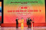 Sun Group ủng hộ thành phố Hà Nội 55 tỷ đồng mua vắc-xin phòng chống Covid-19