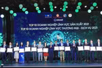 Tập đoàn Novaland giữ vững vị thế Top 10 doanh nghiệp bền vừng của Việt Nam