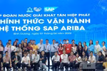 Tân Hiệp Phát số hoá hoạt động mua hàng để nâng cao năng lực vận hành