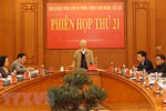 Kiên quyết, kiên trì, đẩy mạnh hơn nữa phòng, chống tham nhũng, tiêu cực