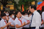 Phó Thủ tướng Trần Hồng Hà nhắn gửi tình cảm yêu thương đến các em học sinh