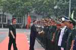 Chủ tịch nước Võ Văn Thưởng thăm, làm việc tại Cục Cứu hộ-Cứu nạn
