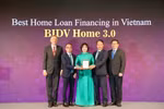 BIDV nhận “cú đúp” giải thưởng uy tín trong lĩnh vực ngân hàng bán lẻ