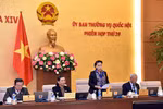 Chuẩn bị phiên họp thứ 30 của Ủy ban Thường vụ Quốc hội