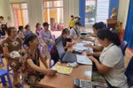 Hơn 92% người đăng ký hưởng lương hưu, trợ cấp BHXH qua tài khoản tại Hà Nội 