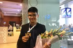 Nam sinh đa tài giành Huy chương Vàng Olympic Tin học