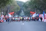 Hàng chục nghìn vận động viên chinh phục Giải Marathon Quốc tế Techcombank