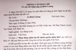 Đích thị là phản động nguy hiểm, không thể là yêu nước