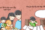  Giao hay không giao bài tập Tết tùy nơi, không nên theo khuôn mẫu cứng nhắc
