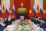 Toàn văn Tuyên bố chung Việt Nam - Liên bang Nga