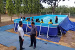 Thầy giáo Tổng phụ trách rất đa tài