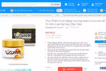 Quảng cáo Vi-Cumax Nano Curcumin trên Tiki có dấu hiệu lừa dối người tiêu dùng