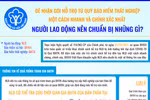 Người lao động nên chuẩn bị gì để nhận hỗ trợ từ Quỹ bảo hiểm thất nghiệp?