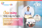 Tập đoàn FrieslandCampina đạt nhiều giải thưởng uy tín trong năm 2021