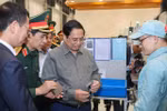 Thủ tướng làm việc với Viettel về công nghiệp quốc phòng công nghệ cao