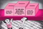 Cái giá của “xã hội hóa” thiếu kiểm soát