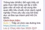 Chính sách nhà giáo không phải chuyện đùa, đừng "đánh úp" như thế