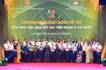 BIDV ủng hộ 100 tỷ đồng chung tay xóa nhà tạm, nhà dột nát