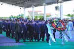 Người dân dự Lễ truy điệu Chủ tịch nước tại quê nhà Ninh Bình
