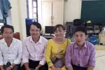 Cô giáo Nhàn bị lũ cuốn mất nhà vẫn không nao núng