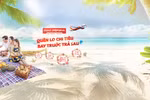 Quên lo chi tiêu, “Bay trước - Trả sau” cùng Vietjet