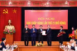 Chủ tịch Vietcombank làm Ủy viên Ban Thường vụ Đảng ủy Khối Doanh nghiệp TƯ